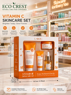ECO CREST - Vitamin C Glow Skincare Set