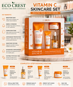 ECO CREST - Vitamin C Glow Skincare Set