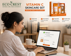 ECO CREST - Vitamin C Glow Skincare Set