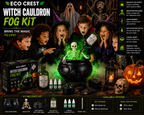 ECO CREST - Witch Cauldron Fog Kit