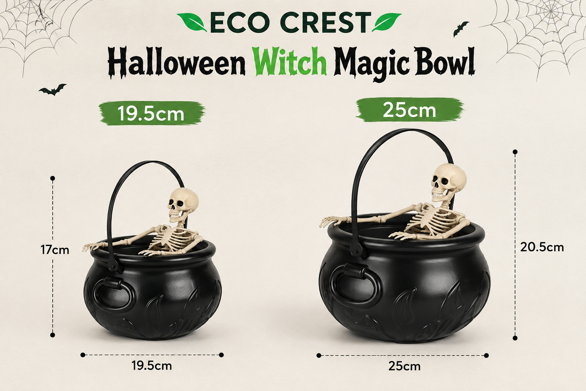 ECO CREST - Witch Cauldron Fog Kit