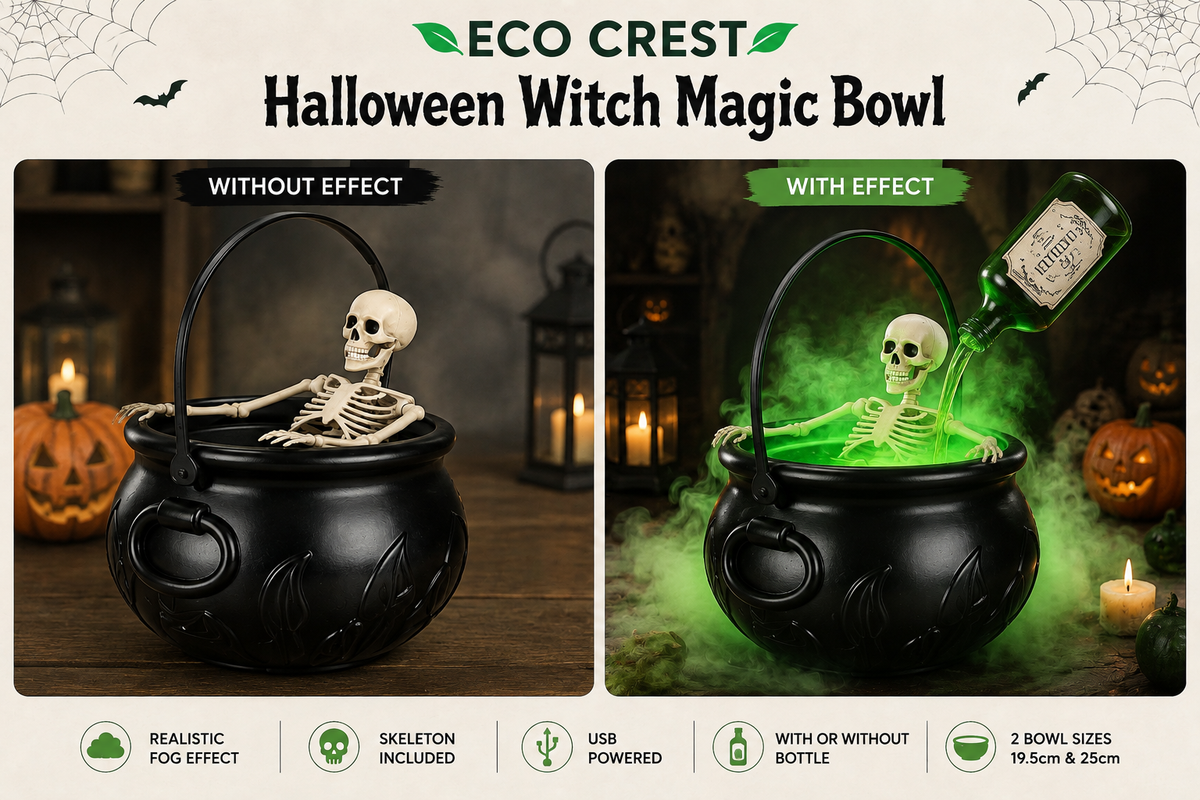 ECO CREST - Witch Cauldron Fog Kit