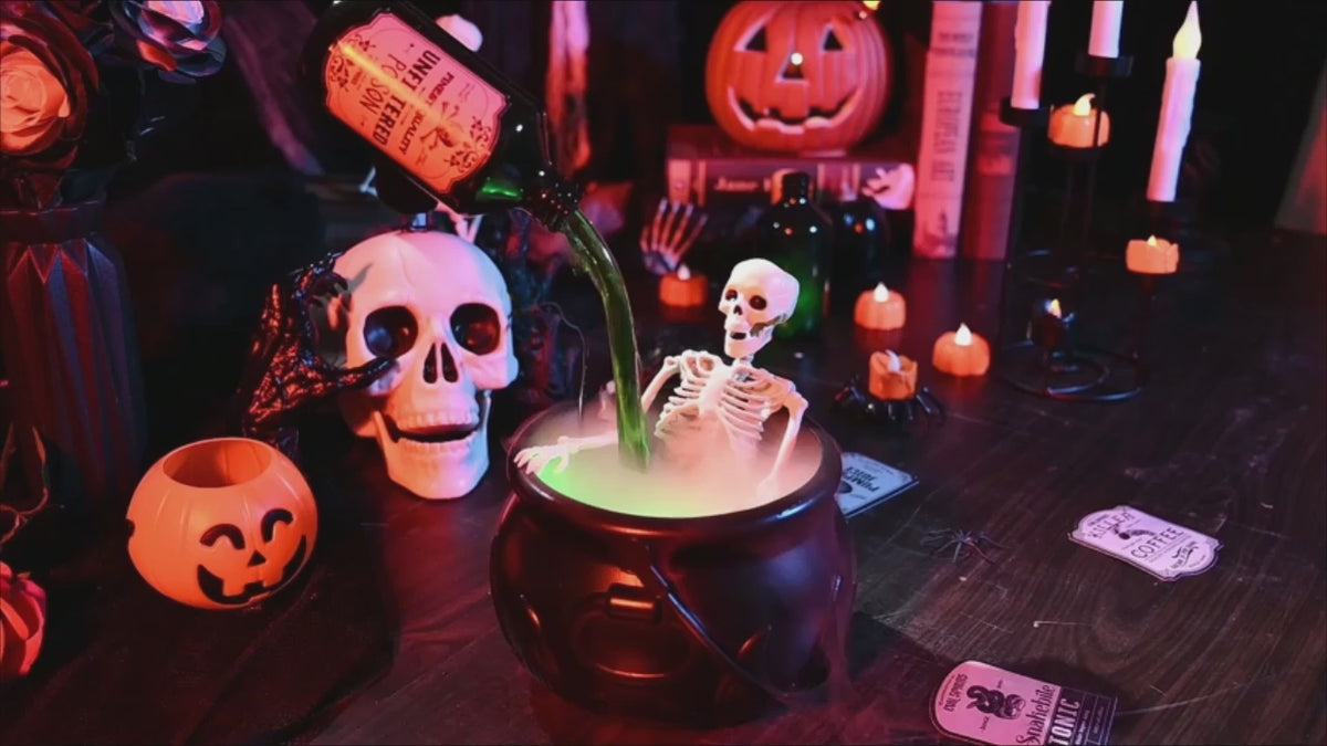 ECO CREST - Witch Cauldron Fog Kit