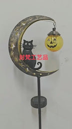 ECO CREST - Solar Halloween Garden Stake Light