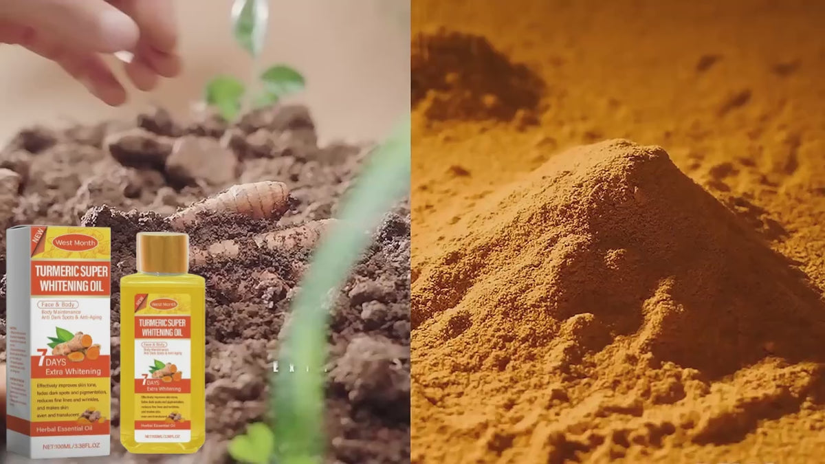 ECO CREST - Turmeric Body Oil